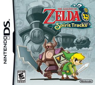 Legend of Zelda: Spirit Tracks, The